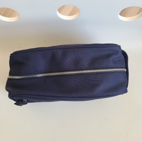 Prada Parfums Bag Toiletry Case Cosmetic Travel Pouch Blue - Picture 6 of 10
